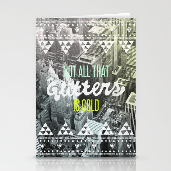 GOLDEN Stationery Cards
