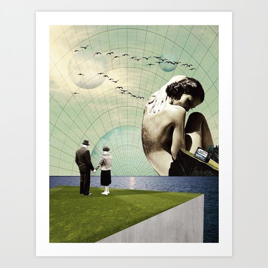 As Seen On TV Art Print