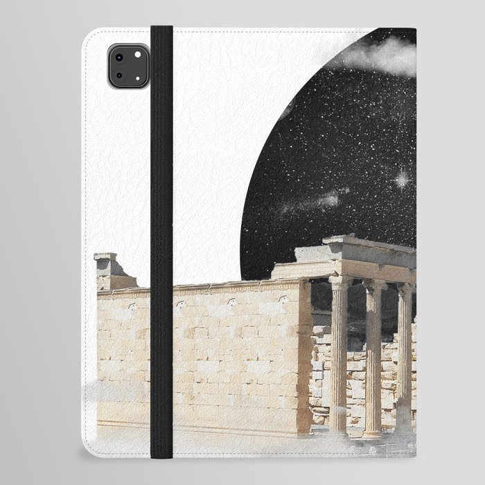 Night temple iPad Folio Case