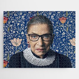 Ruth Bader Ginsburg No. 4 Jigsaw Puzzle