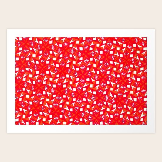 Fire Art Print