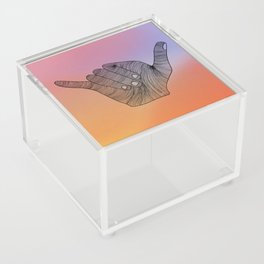 Shaka Acrylic Box