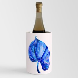 Polka Dot Begonia - Blue Wine Chiller