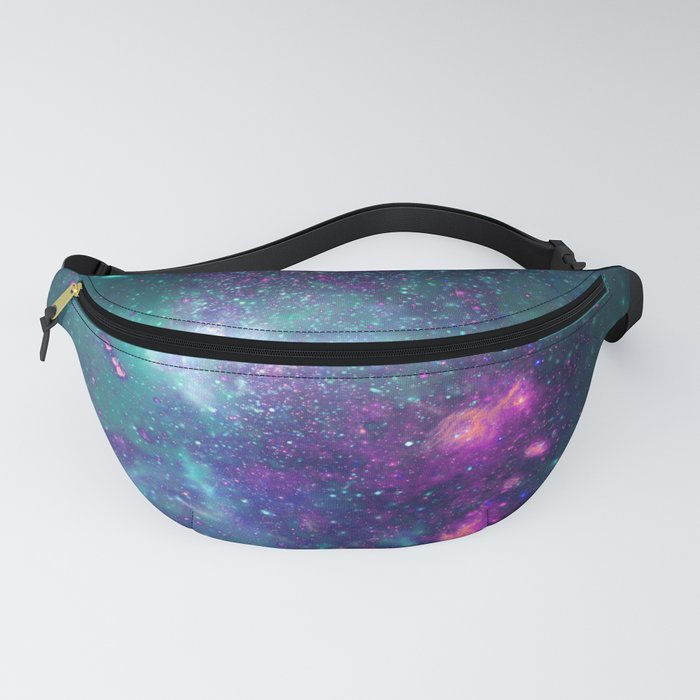 Colorful Galaxy View Fanny Pack