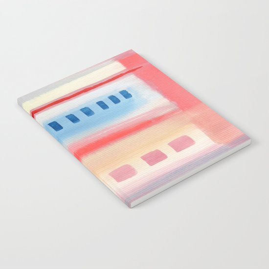 Watercolor Pastel V. G. 01 Notebook