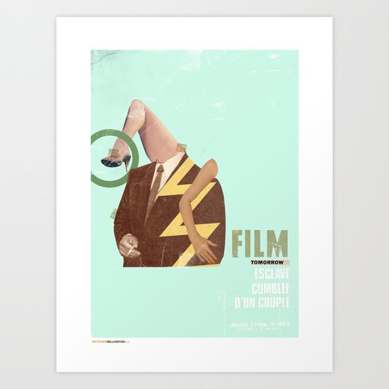 Charles Brown the story continued Art Print