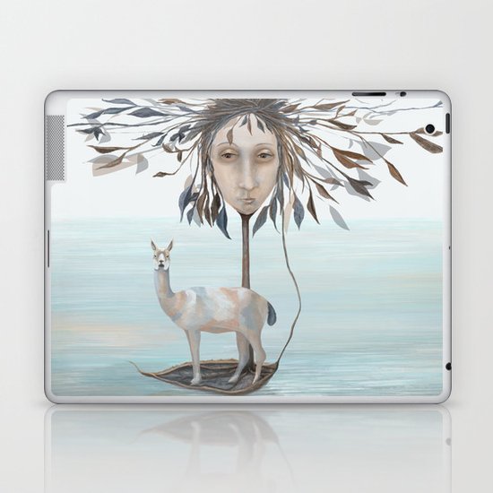 The Leaf Boatman Laptop & iPad Skin
