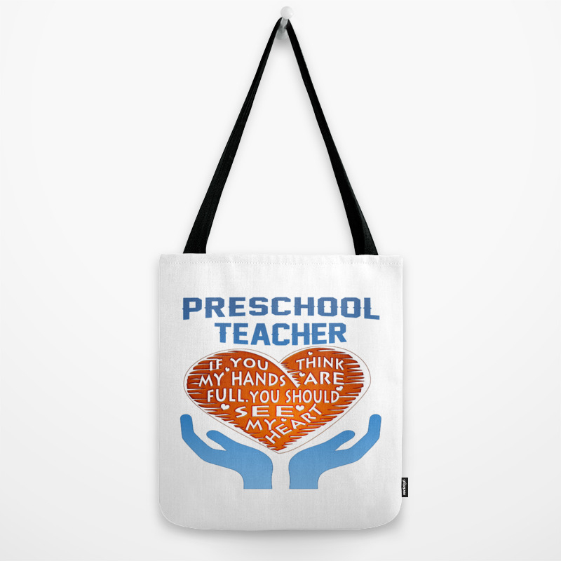 preschool tote bags