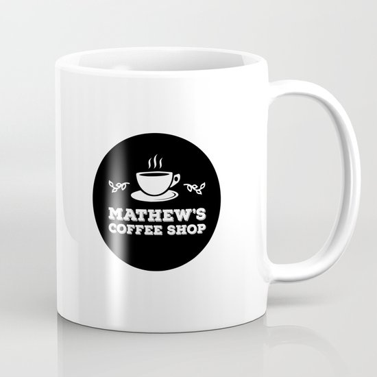 Mathew's Coffee Shop Mug