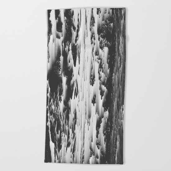 As the Rush Comes Beach Towel
