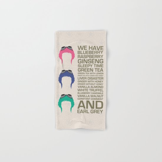 Myriad Of Teas Hand & Bath Towel