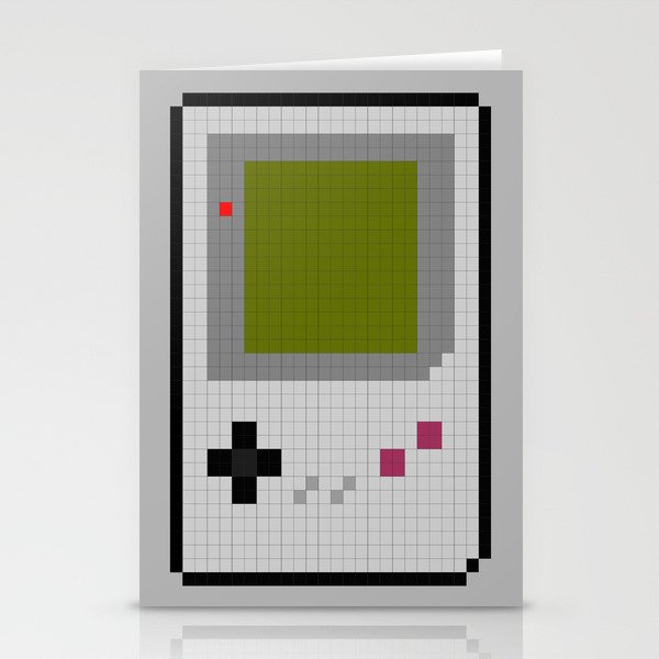 pixel handheld game