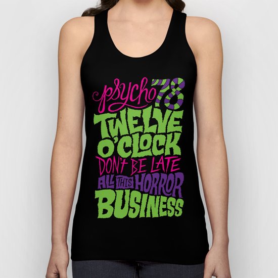 Horror Business Unisex Tank Top