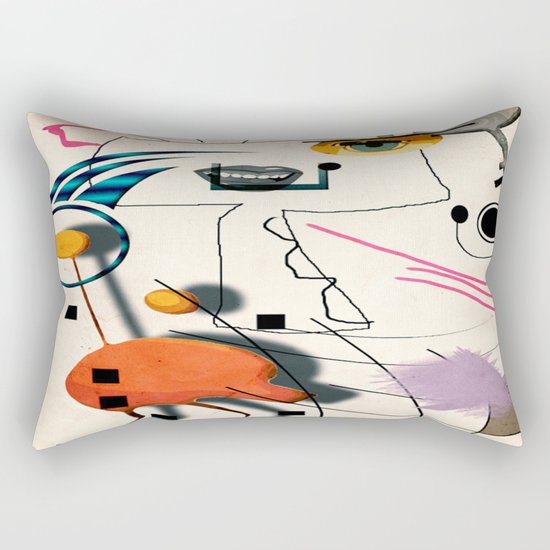 The Chicken Farmer Rectangular Pillow