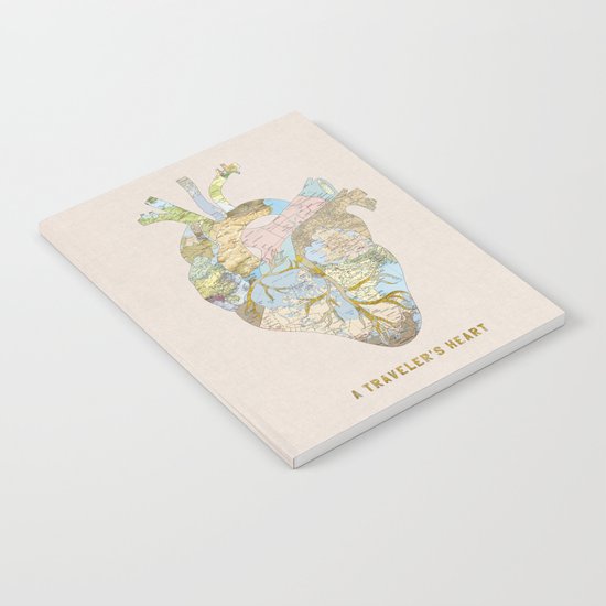 A Traveler's Heart Notebook