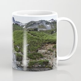 Edith Creek and Mount Rainier Coffee Mug