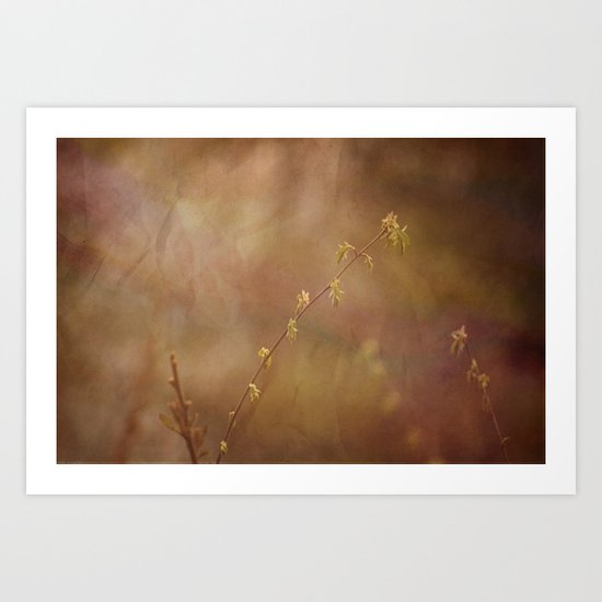 New Leaves Art Print