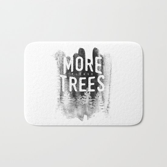 More trees Bath Mat