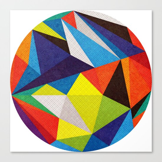 Joc Canvas Print