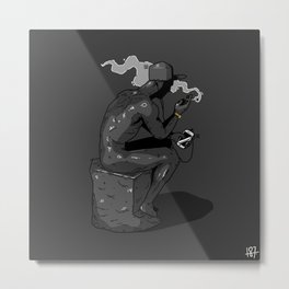The Consumer Metal Print | Painting, Theconsumer, Rodin, Leconsommateur, Lepenseur, Vector, Consumer, Digital, 187 