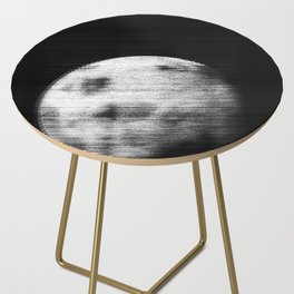 Grey Moon Side Table