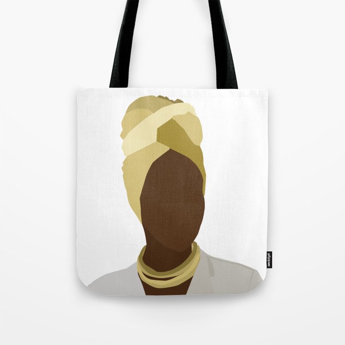 The Scarf Queen Tote Bag