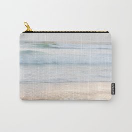 Ocean Magic - Pacific Beach in San Diego, Photography art Carry-All Pouch