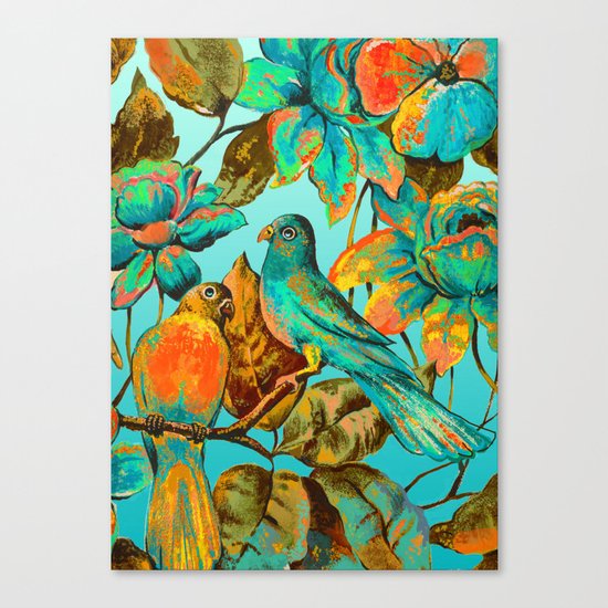so in love Canvas Print