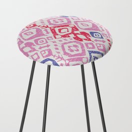 lezat afternoon candy Counter Stool