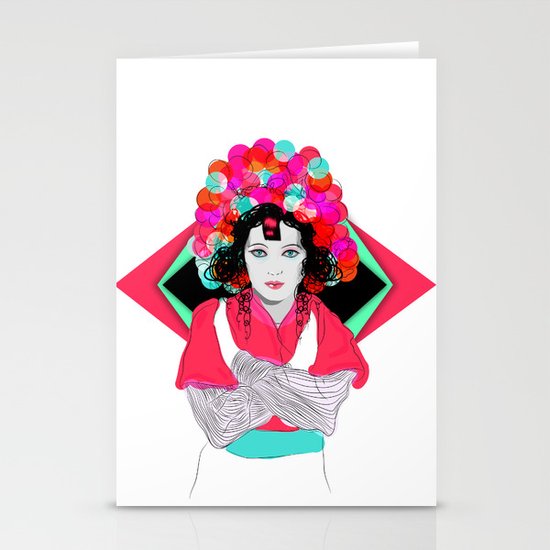 Anna May Stationery Cards