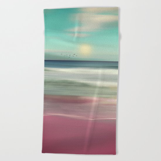 OCEAN DREAM IV-B Beach Towel