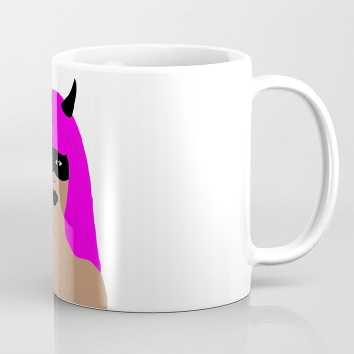 pinkie Coffee Mug