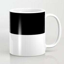 Black And White Coffee Mug