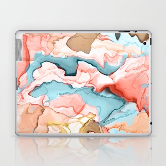Day full of color Laptop & iPad Skin