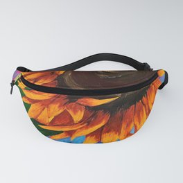 Hand Painted Fanny Pack