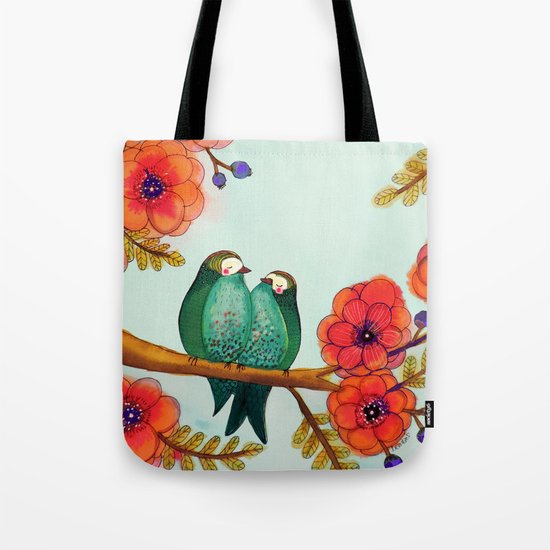 feather bellies Tote Bag
