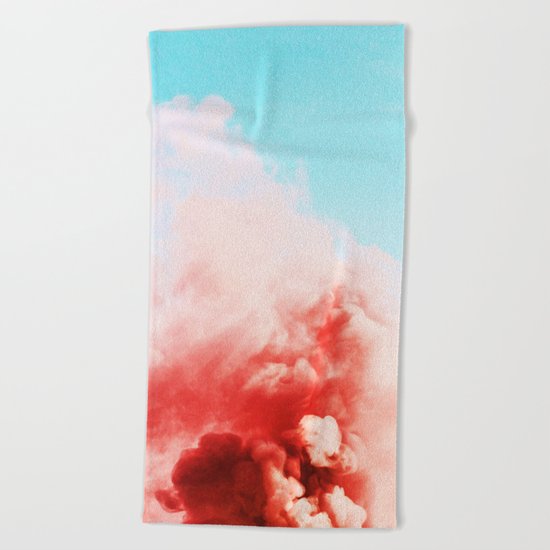 Candy Smoke #society6 #decor #buyart Beach Towel