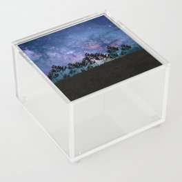 night in space Acrylic Box