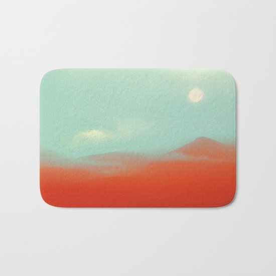 WARM ORANGE Bath Mat