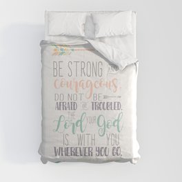 Joshua 1:9 Bible Verse Comforter