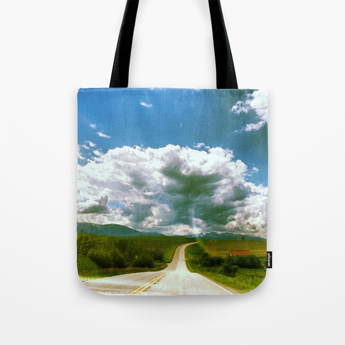 Country Drive Tote Bag
