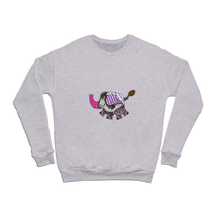 Zen Elephant Crewneck Sweatshirt