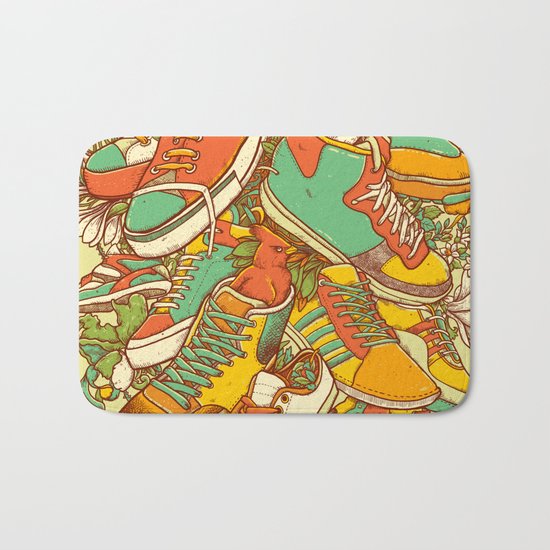 If the Shoe Fits Bath Mat