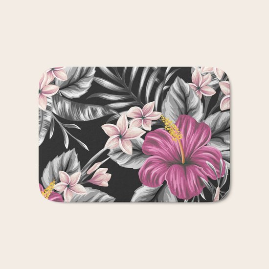 FLOWERS II Bath Mat
