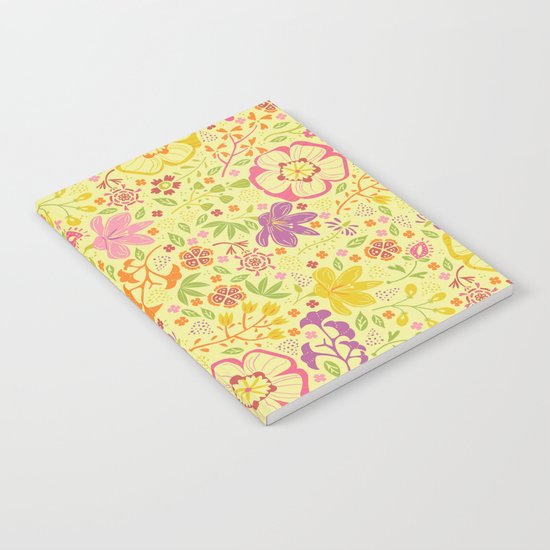 Oriental Blooms Notebook