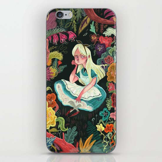 Alice in Wonderland iPhone Skin