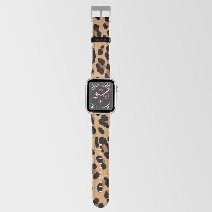 Leopard Print Apple Watch Band