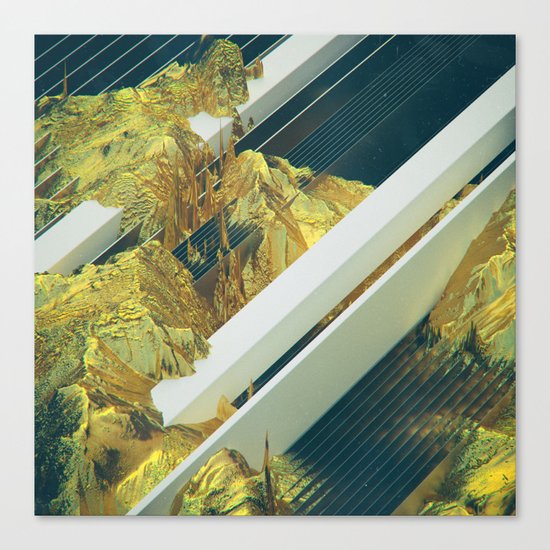 SLUX-BOX (everyday 10.20.15) Canvas Print