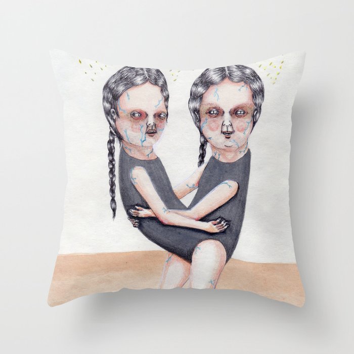 The Load Throw Pillow
