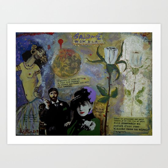 Salomé Art Print